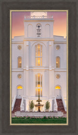 St. George Temple- Mighty Fortress