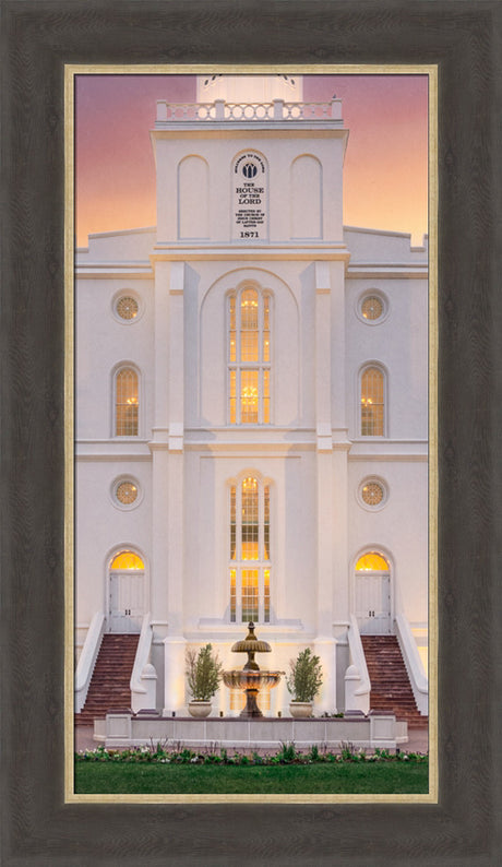 St. George Temple- Mighty Fortress