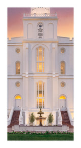 St. George Temple- Mighty Fortress