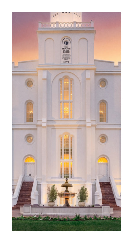 St. George Temple- Mighty Fortress