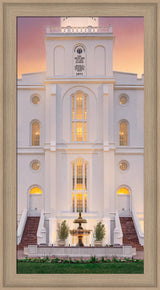 St. George Temple- Mighty Fortress