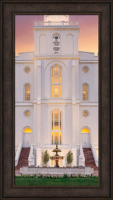 St. George Temple- Mighty Fortress