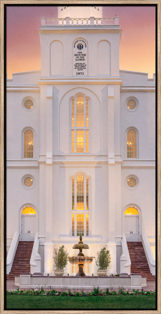 St. George Temple- Mighty Fortress