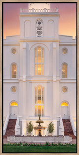 St. George Temple- Mighty Fortress