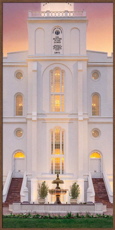 St. George Temple- Mighty Fortress