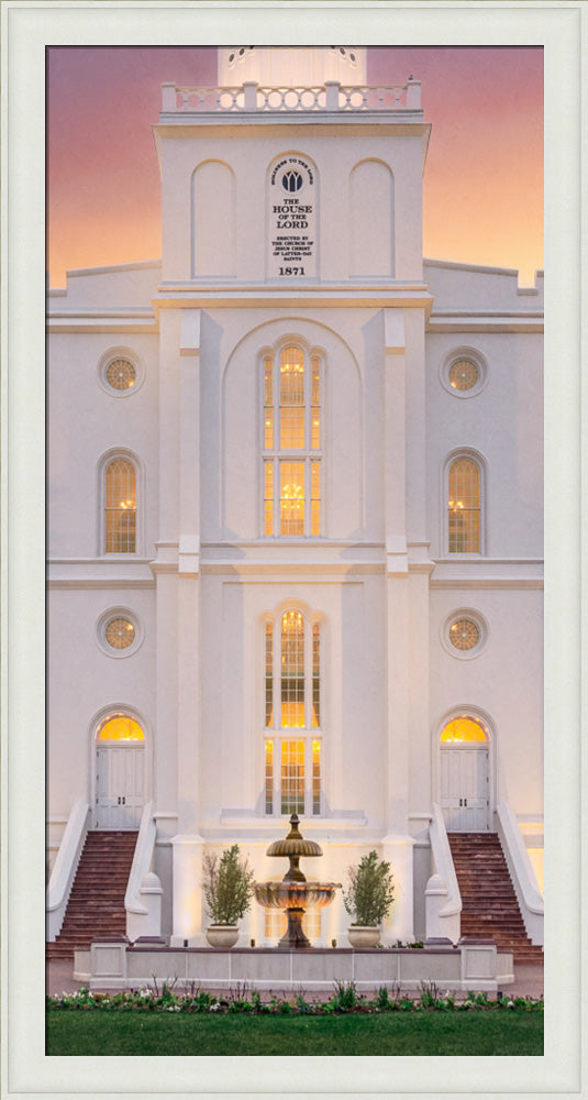 St. George Temple- Mighty Fortress