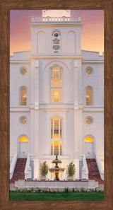 St. George Temple- Mighty Fortress