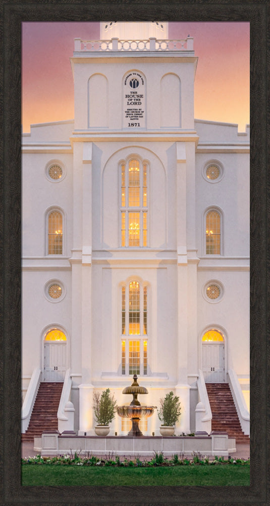 St. George Temple- Mighty Fortress