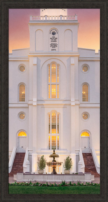 St. George Temple- Mighty Fortress