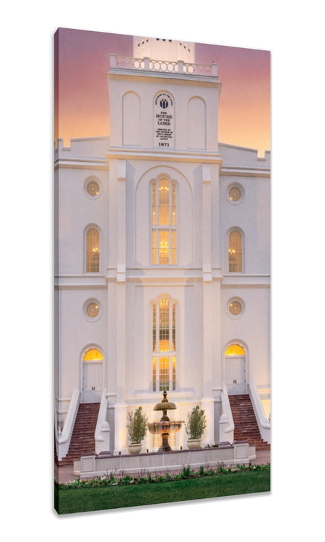 St. George Temple- Mighty Fortress