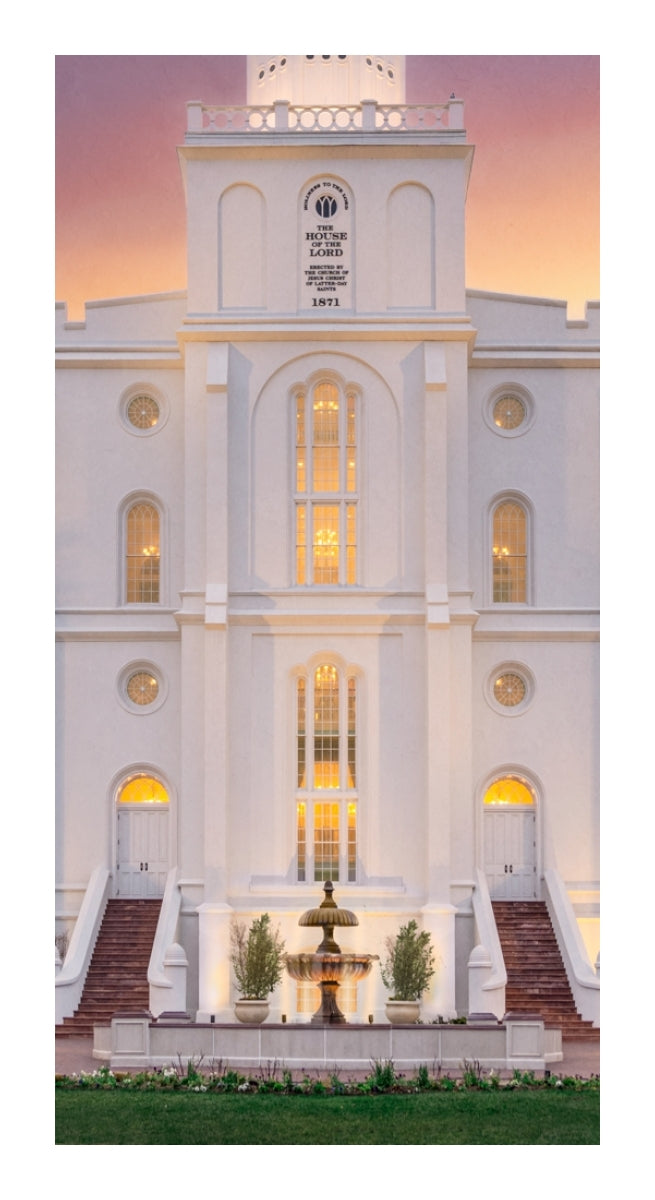 St. George Temple- Mighty Fortress