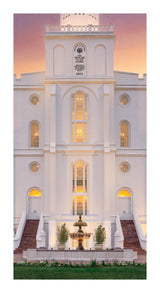 St. George Temple- Mighty Fortress