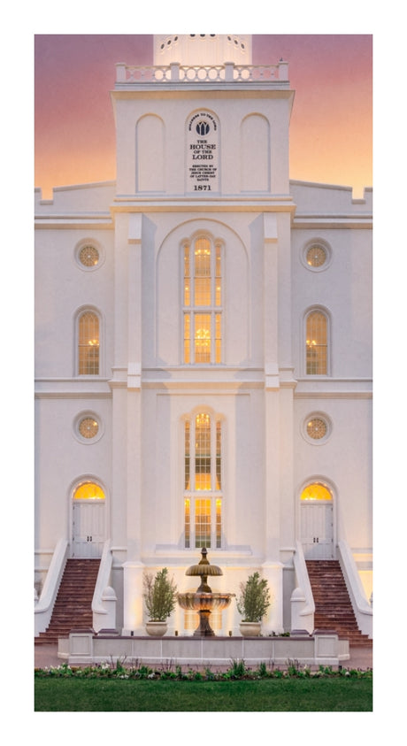 St. George Temple- Mighty Fortress