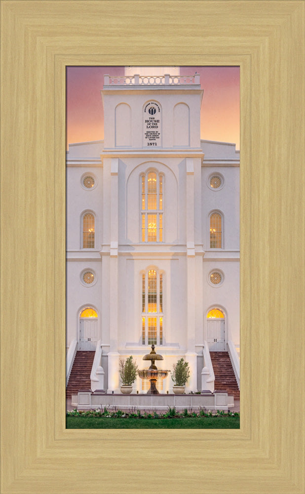 St. George Temple- Mighty Fortress