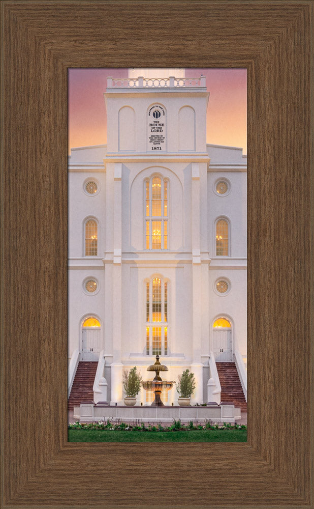 St. George Temple- Mighty Fortress