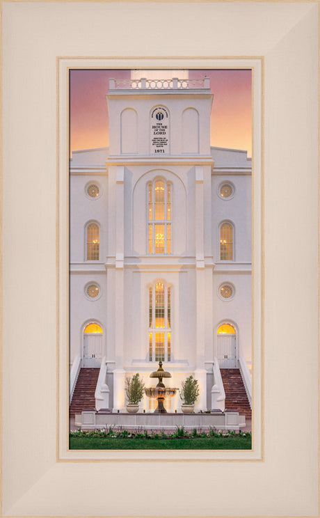 St. George Temple- Mighty Fortress