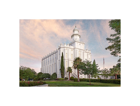 St George Temple - Holy Places Series