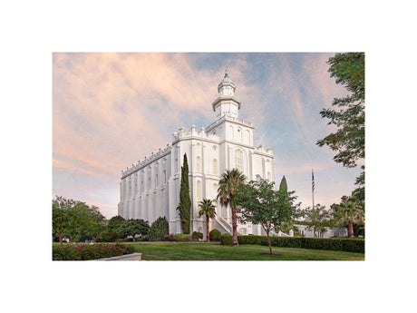 St George Temple - Holy Places Series