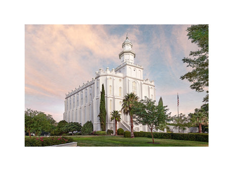 St George Temple - Holy Places Series