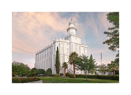 St George Temple - Holy Places Series