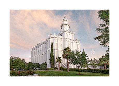 St George Temple - Holy Places Series