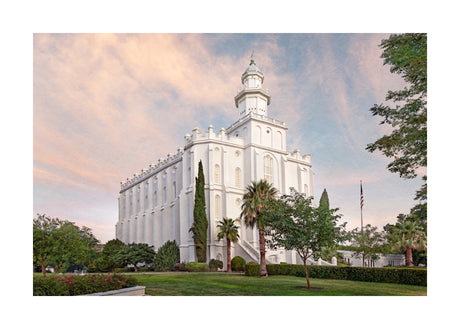 St George Temple - Holy Places Series