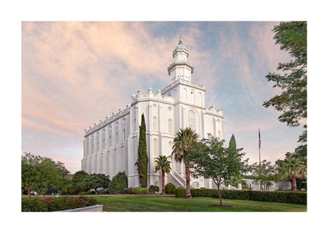 St George Temple - Holy Places Series