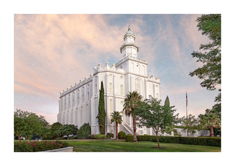 St George Temple - Holy Places Series