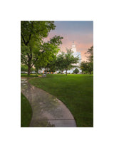 St George Temple - Pathway