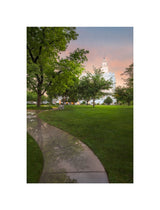 St George Temple - Pathway