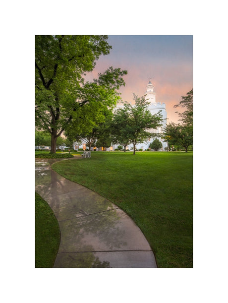 St George Temple - Pathway
