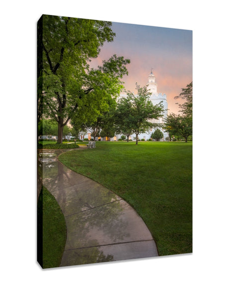 St George Temple - Pathway