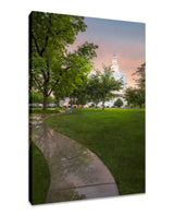 St George Temple - Pathway