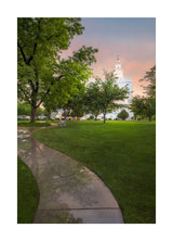 St George Temple - Pathway