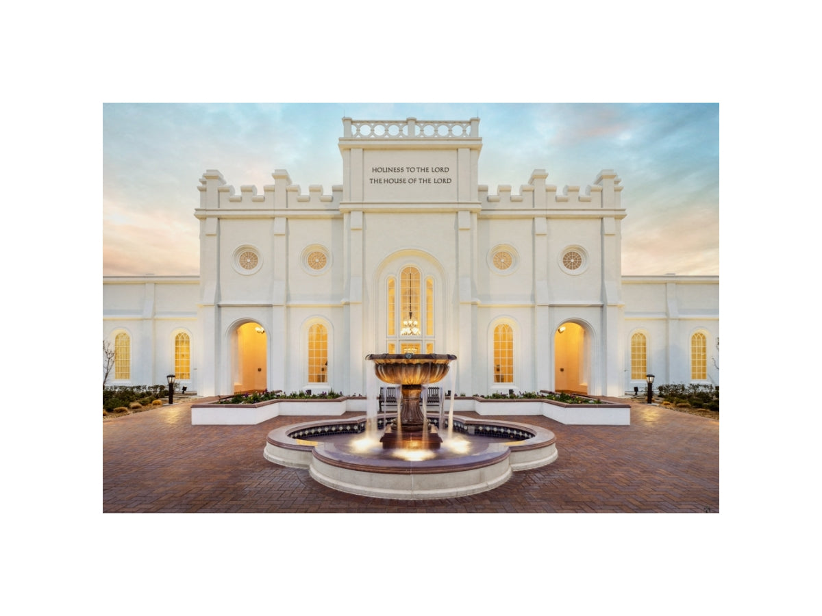 St George Temple - Windows of Heaven