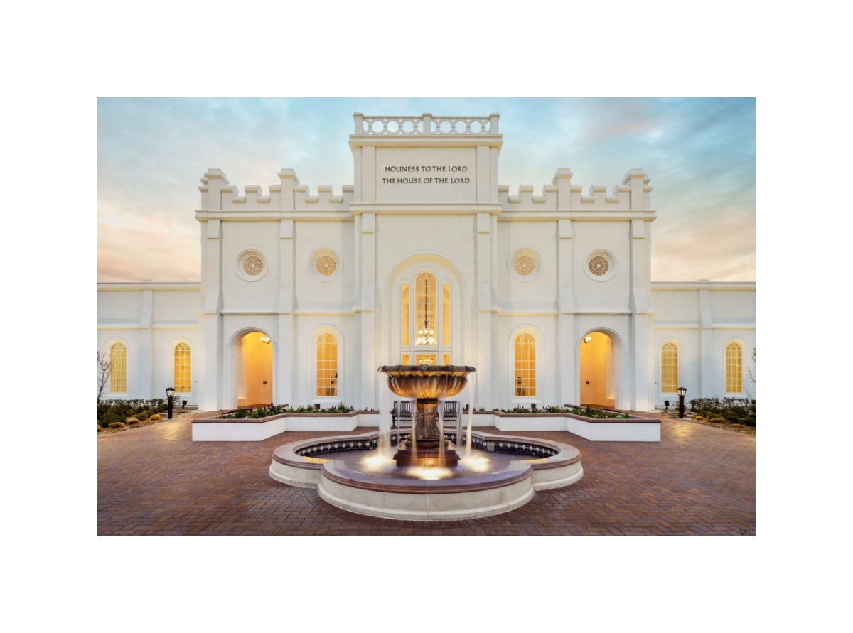 St George Temple - Windows of Heaven