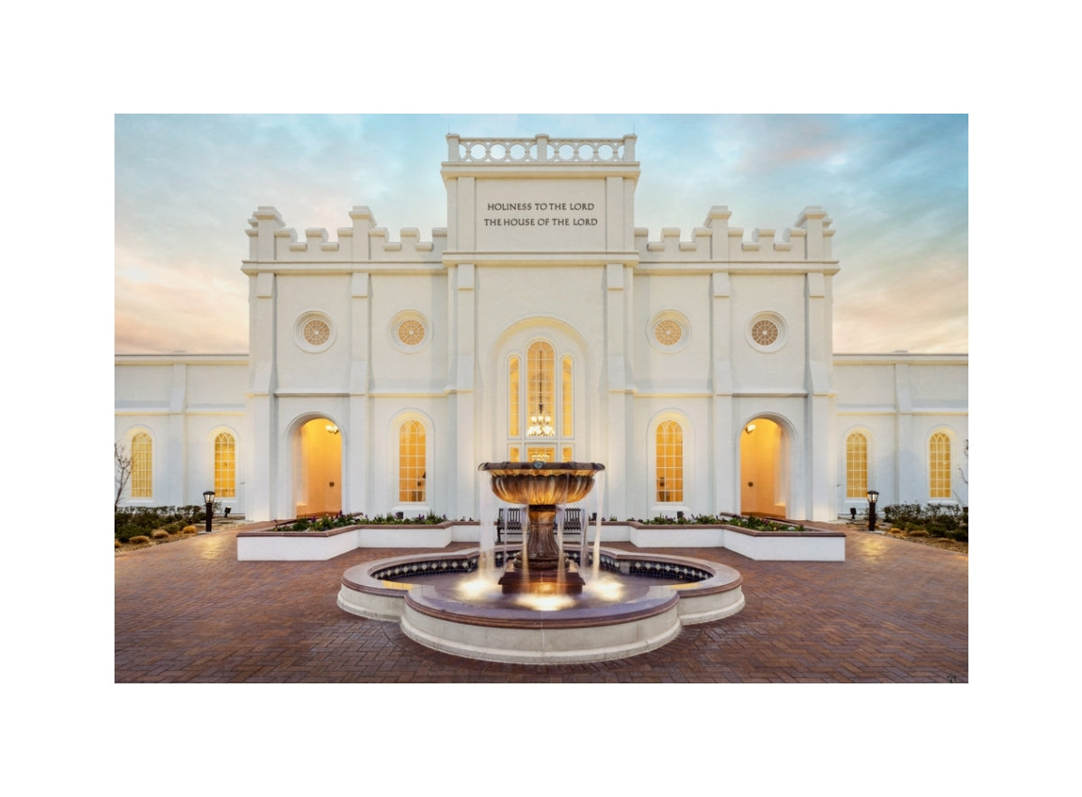 St George Temple - Windows of Heaven