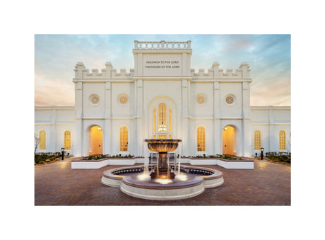 St George Temple - Windows of Heaven
