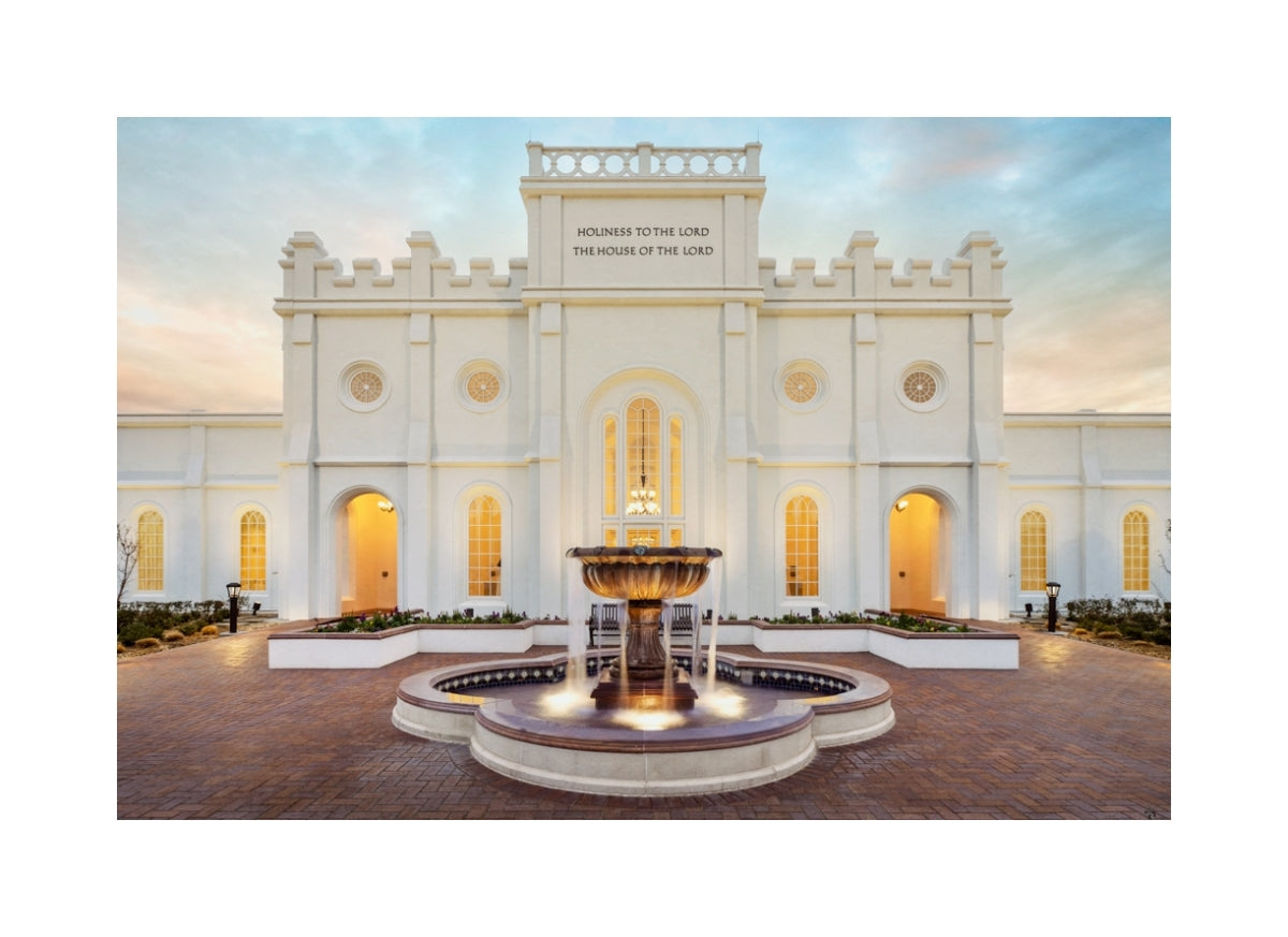 St George Temple - Windows of Heaven