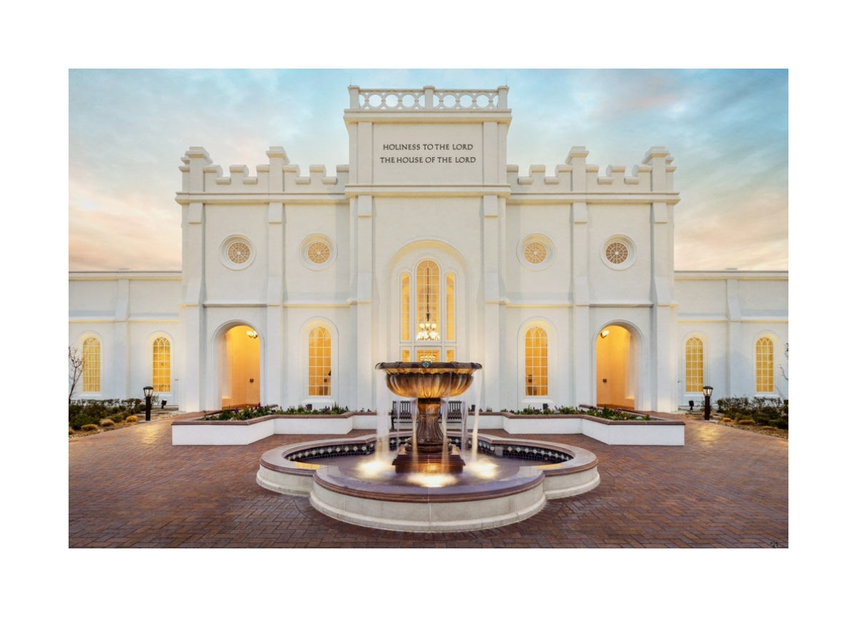 St George Temple - Windows of Heaven