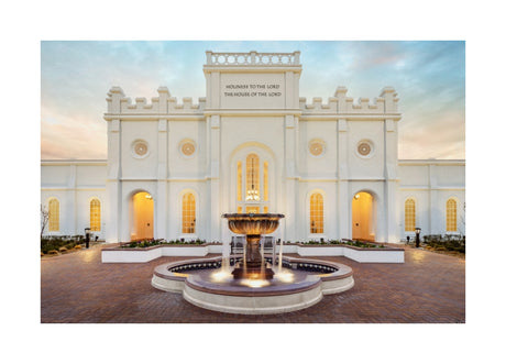 St George Temple - Windows of Heaven