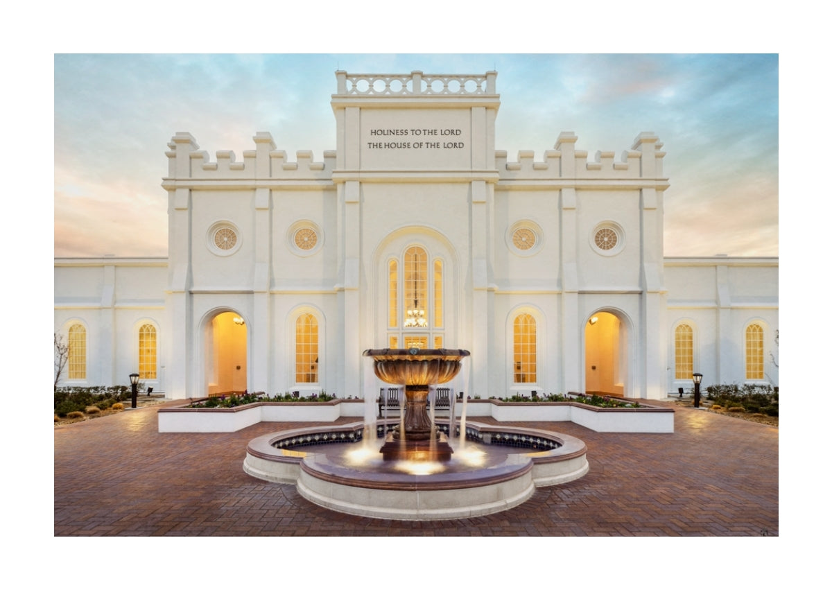 St George Temple - Windows of Heaven