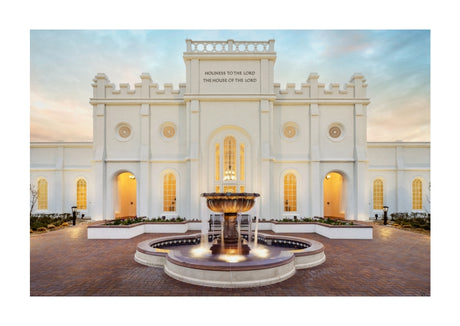 St George Temple - Windows of Heaven
