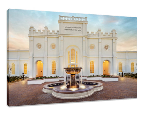 St George Temple - Windows of Heaven