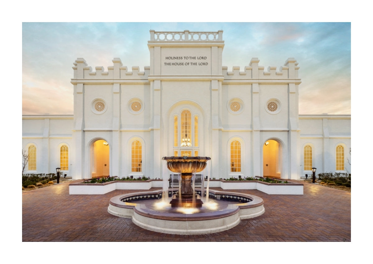 St George Temple - Windows of Heaven
