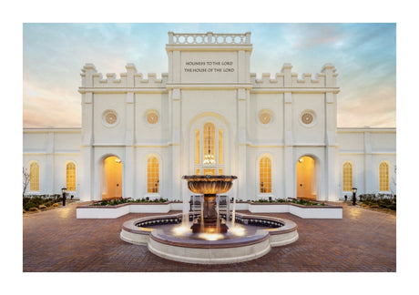 St George Temple - Windows of Heaven