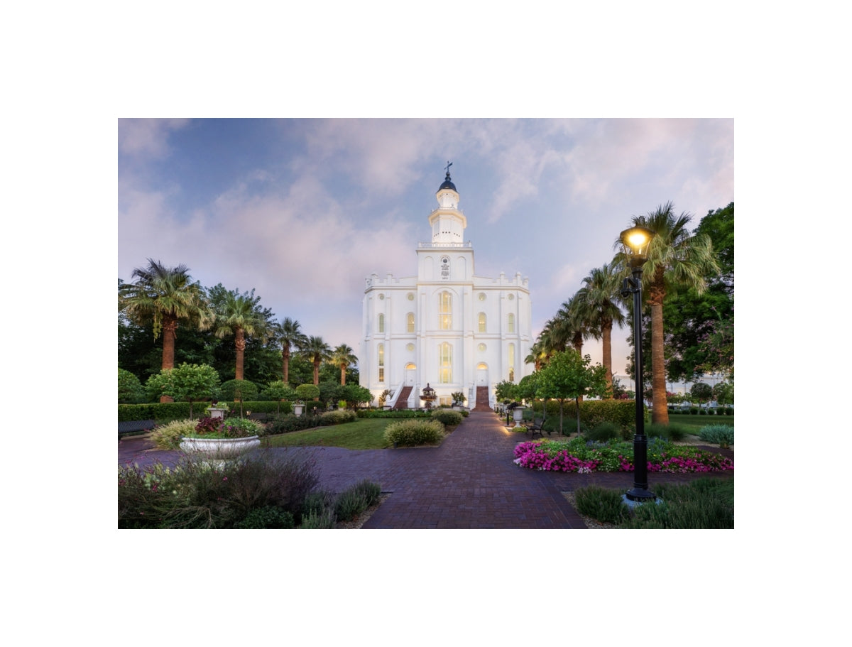St George Temple - Renewal
