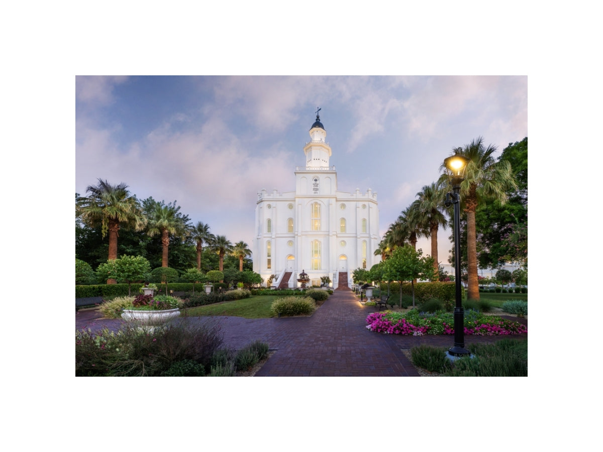 St George Temple - Renewal