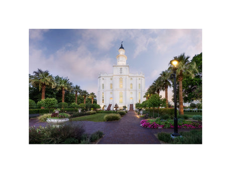 St George Temple - Renewal