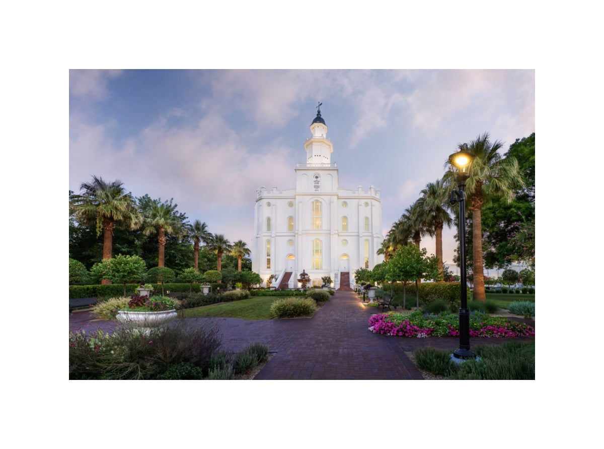 St George Temple - Renewal